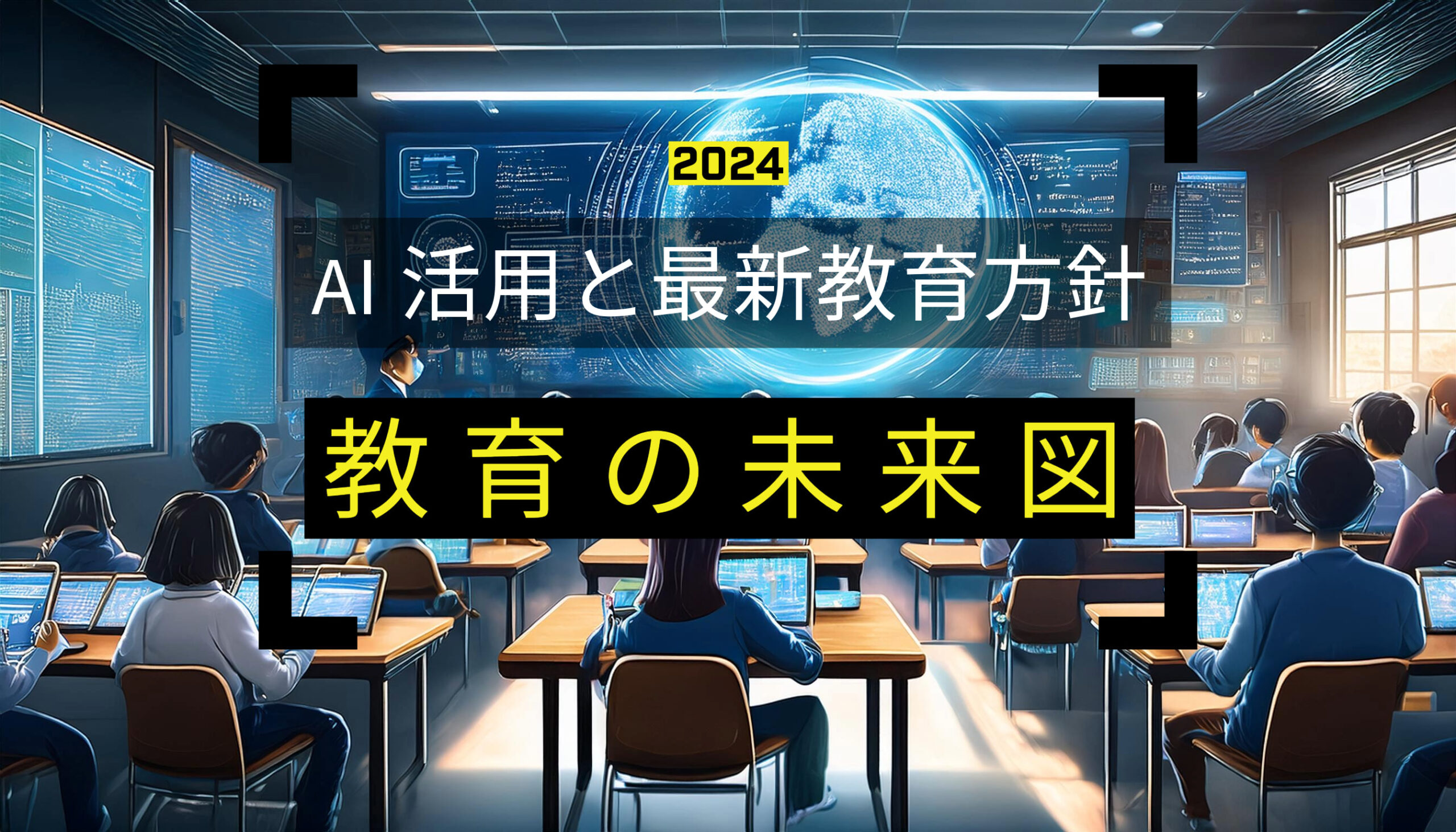 AI×教育で何が変わる？生徒一人ひとりの個性に合わせた学習が可能に。最新教育政策やAI活用事例、そして未来の教室の姿まで徹底解説。教育の未来を考えるあなたへ。