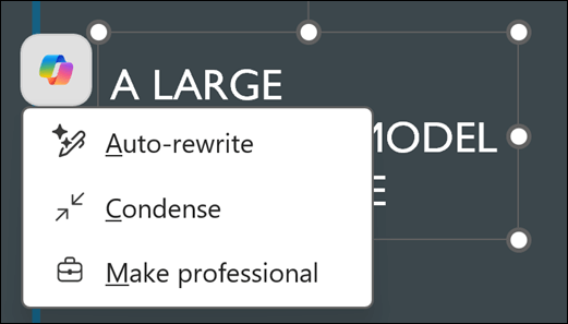 PowerPoint資料作成に悩んでいる方必見！AIがあなたの味方。Copilotで資料作成を自動化し、時間短縮を実現。プレゼン資料の作成が楽しくなること間違いなし！