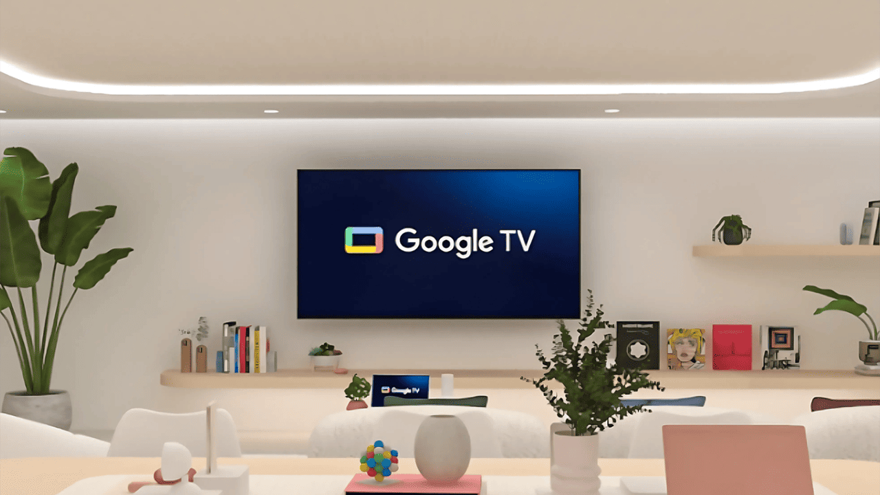 Google TVがAIで進化！ Gemini AIとの連携で、テレビが仕事のパートナーに。教育、データ分析、会議を効率化。#GoogleTV #GeminiAI #AI導入 #業務効率化